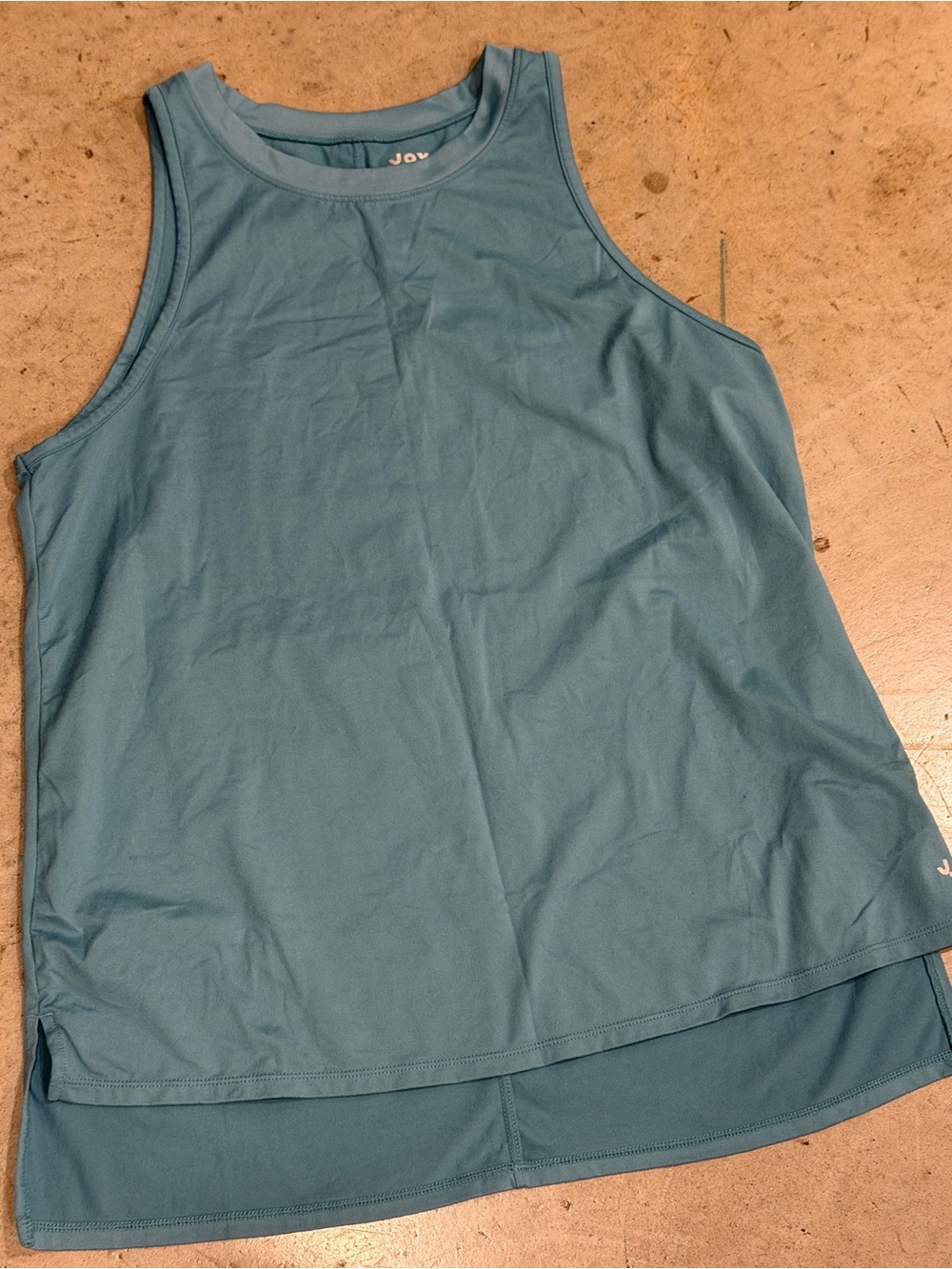 JoyLab Men's Teal Athletic Tank Top